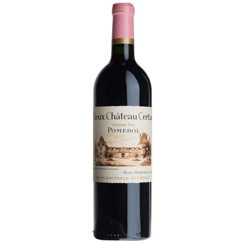 "VIEUX CHATEAU CERTAN" 2023 POMEROL ROUGE 75 CL CRD - CAISSE BOIS DE 6 BT - French Wine 75cl